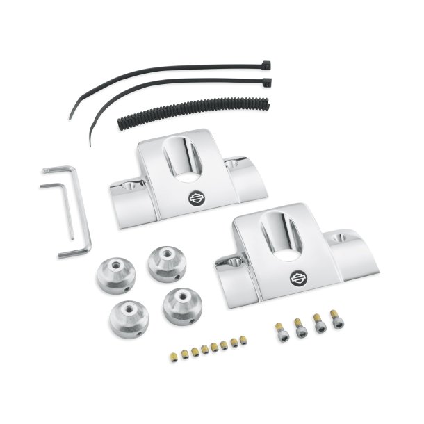 KIT, COVER, HEADBOLTS, CHROME