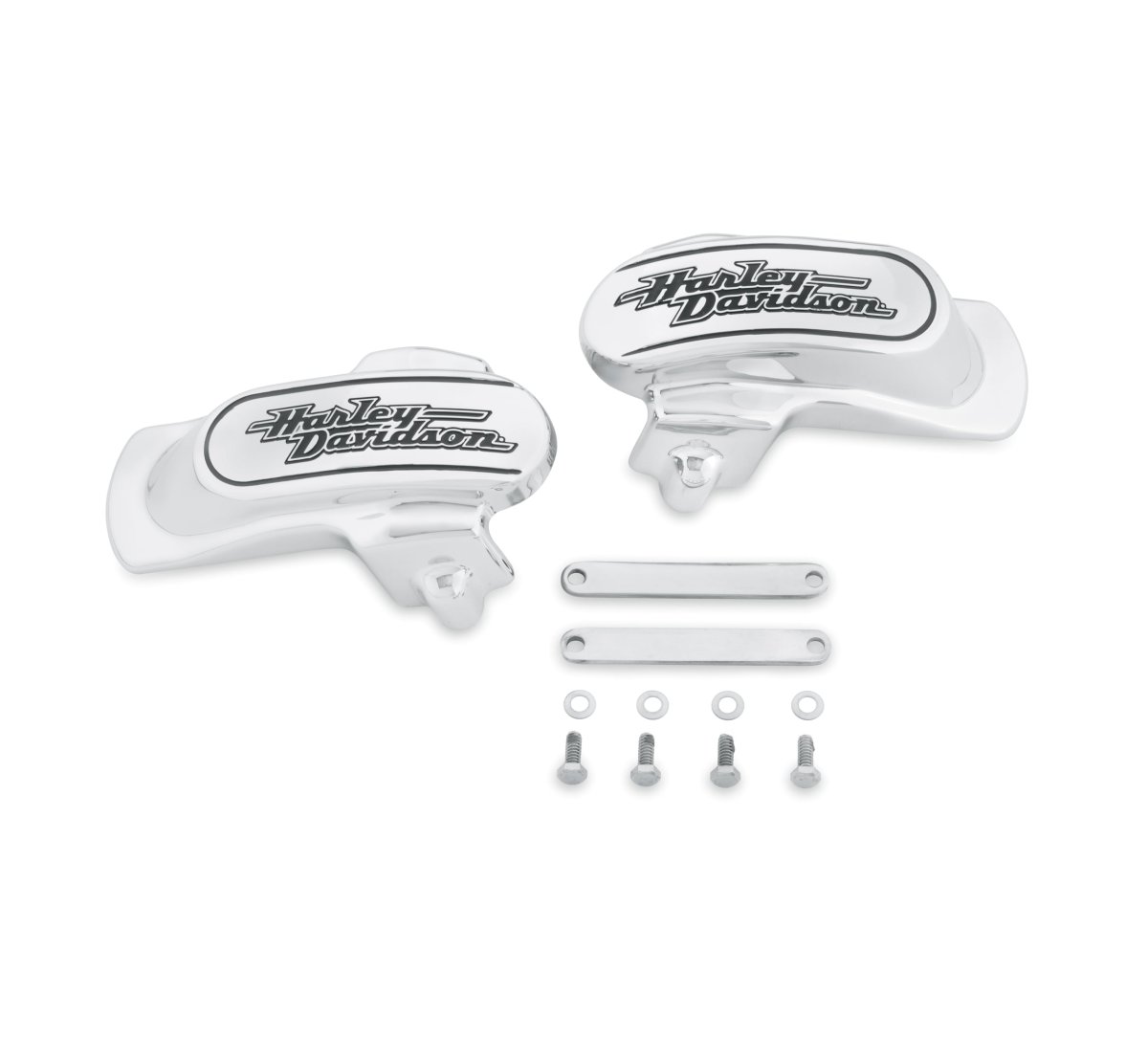 DYNA REAR AXLE COVER KIT - RESERVEDELE & UDSTYR - Caps Harley-Davidson