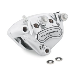 CHROME CALIPER KIT, SINGLE DIS