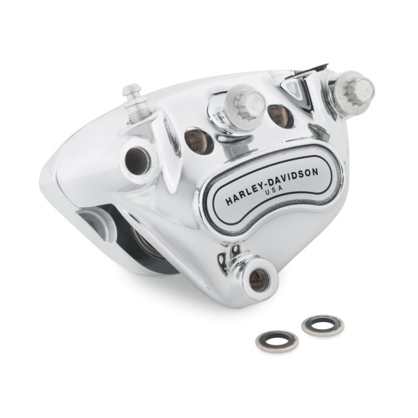 CHROME CALIPER KIT, SINGLE DIS