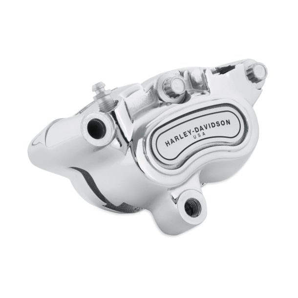 CHROME FRONT CALIPER - DYNA, S