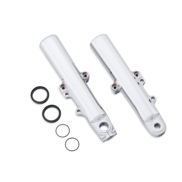 CHROME FORK SLIDER KIT - TOURI