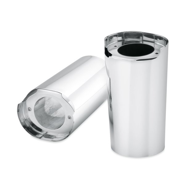 FORK SLIDER COVERS, CHROME