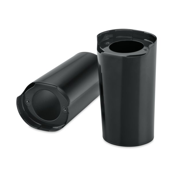 FORK SLIDER COVERS, BLACK