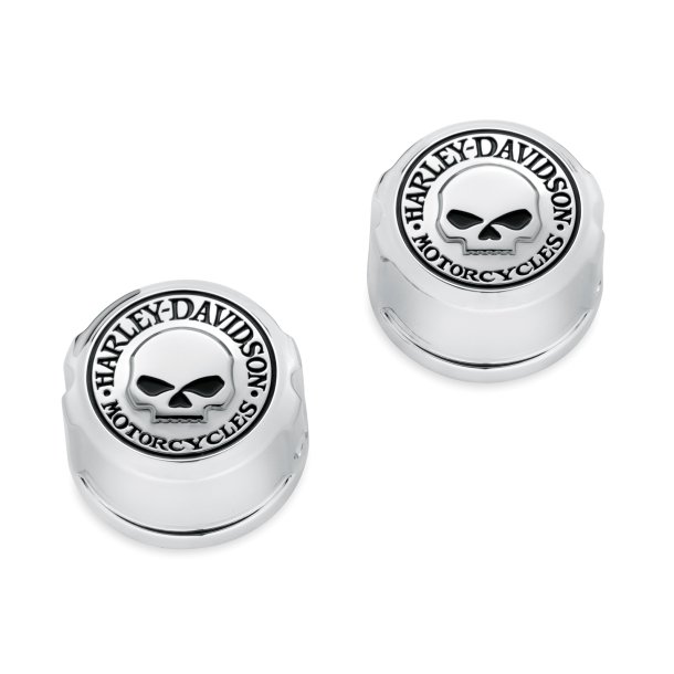 PIVOT BOLT COVER, SKULL