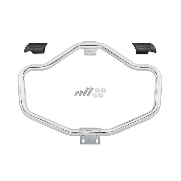 MUSTACHE ENGINE GUARD, CHROME