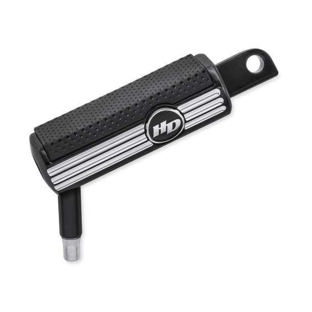 DEFIANCE FTPEGS- BLK ANODIZ W.