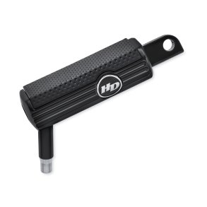 KIT,FTPEG,W/WEAR PEG,BLK,ANODI