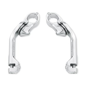 ADJ HWY PEG MNT,LONG,CHROME