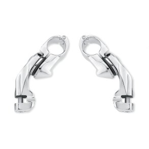 ADJ HWY PEG MNT,SHORT,CHROME