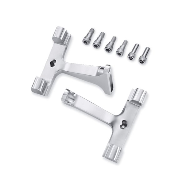 CHROME FOOTBOARD BRACKET