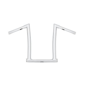 FAT CHIZELED HANDLEBAR, CHROME