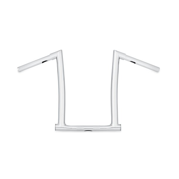 FAT CHIZELED HANDLEBAR, CHROME