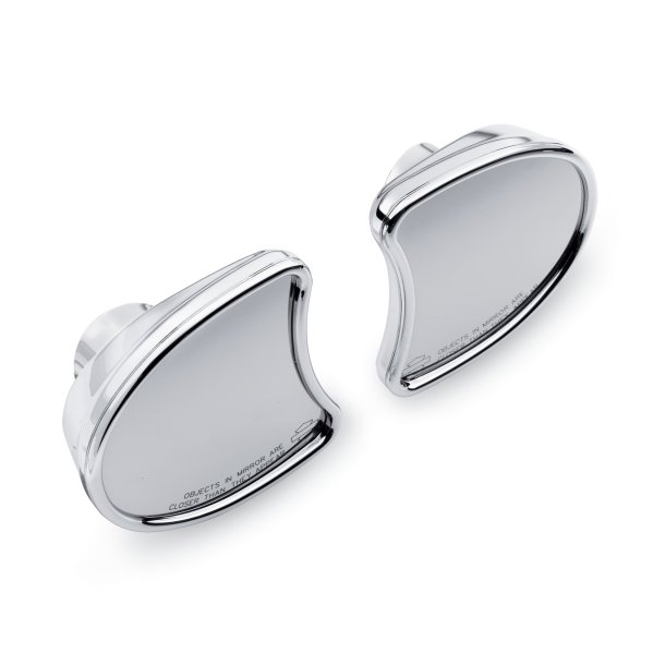 CHROME FAIRING MOUNT MIRRORS