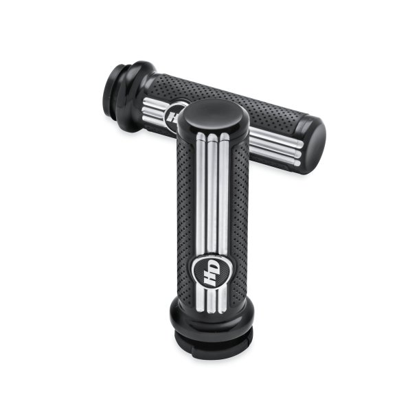 DEFIANCE HAND GRIPS - BLK ANOD