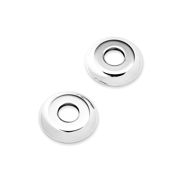 CHROME RISER CUP WASHERS