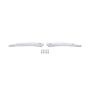WINDSHIELD TRIM KIT CHROME FLT