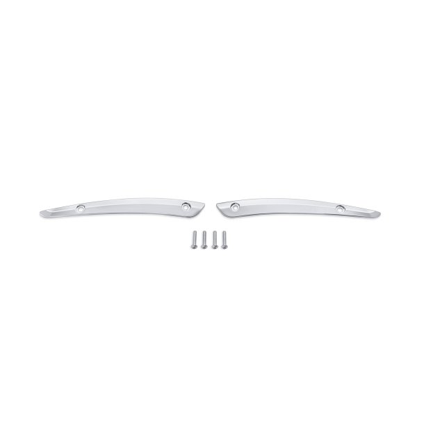 WINDSHIELD TRIM KIT CHROME FLT