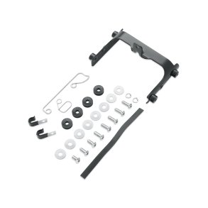 WINDSHIELD DOCKING KIT, BLACK