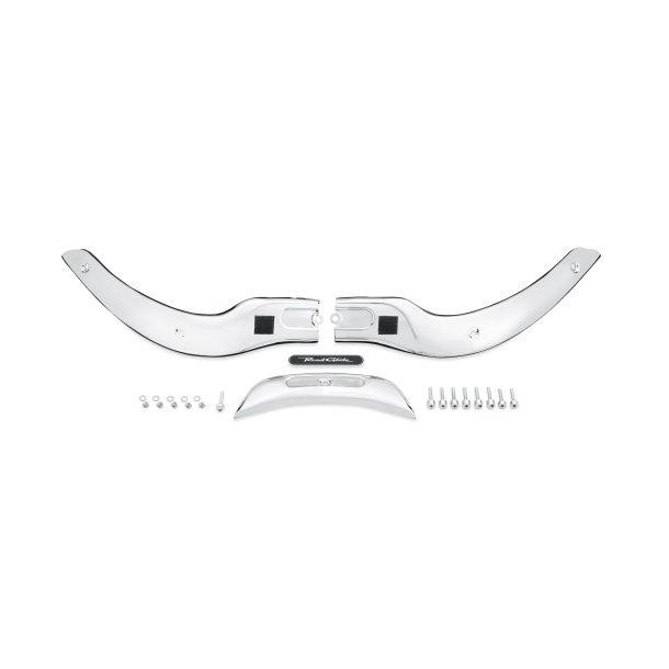 ROAD GLIDE WINDSHIELD TRIM, CH