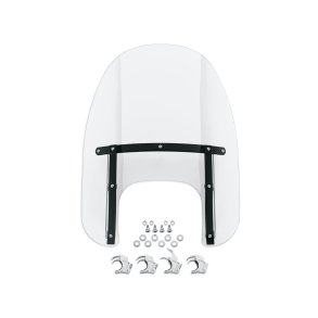 KIT,BLACK WINDSHIELD,STD HEIGH