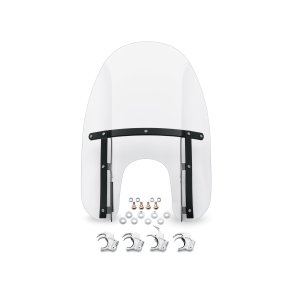 KIT, BLACK WINDSHIELD, STD HEI