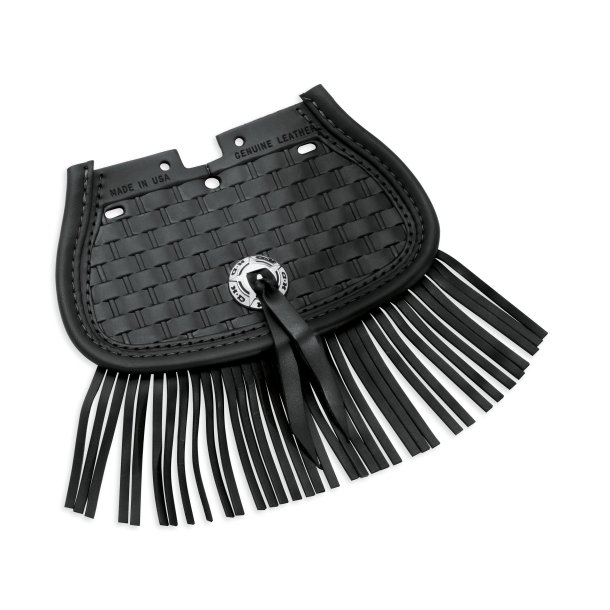 MUDFLAP, BLACK FRINGE