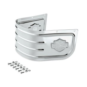 CHROME FRONT FENDER SKIRT