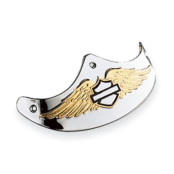 FATBOY FENDER TIP,FRONT,2 TONE