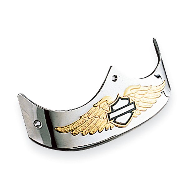 FATBOY FENDER TIP,REAR,2 TONE