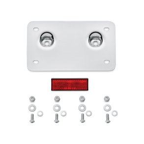 LAYBACK LICENSE PLATE