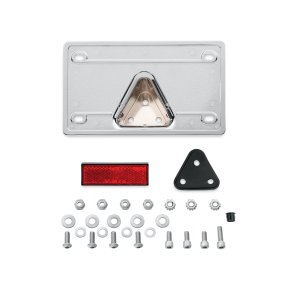 LAYBACK LICENSE PLATE