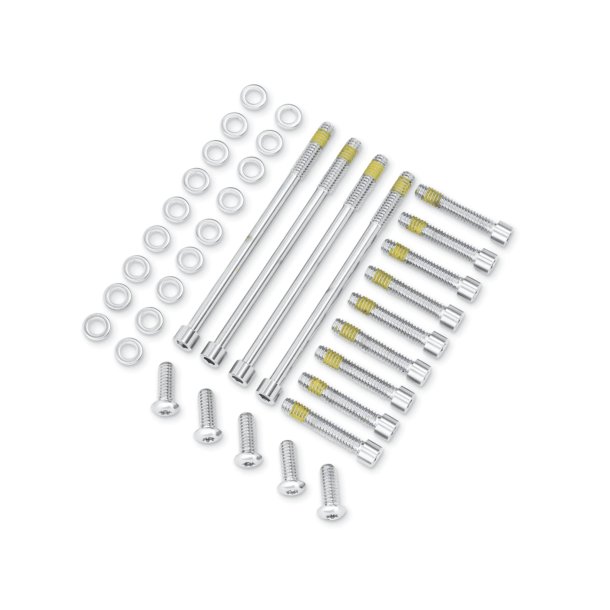 CHROME PRIMARY FASTENERS, DYNA