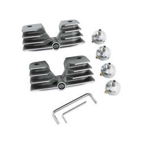 FINNED HEADBOLT BRIDGE, GRANIT