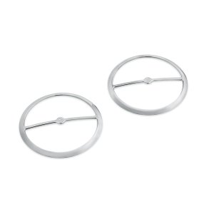 SPEAKER TRIM, FRONT, CHROME