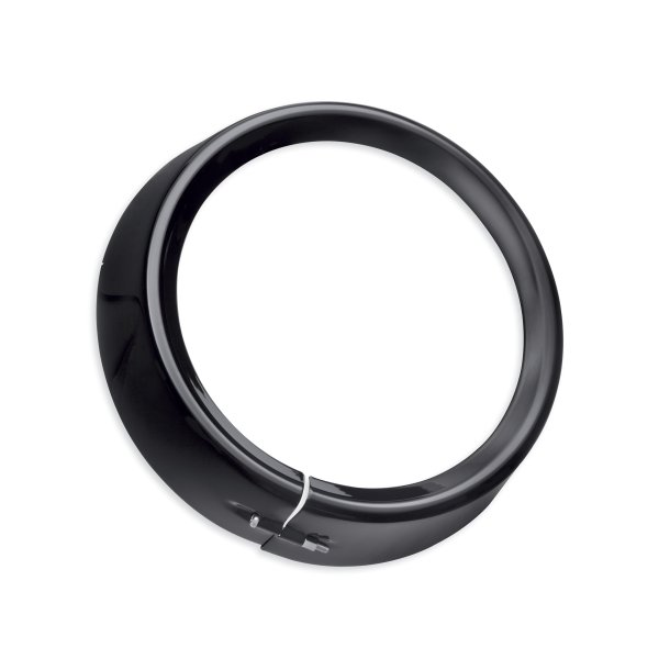 HEADLAMP BEZEL, BLACK