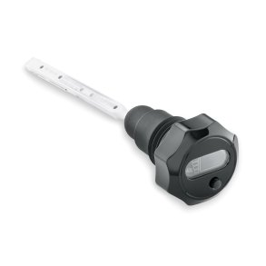 OIL LEVEL/TEMP DIPSTICK, BLACK