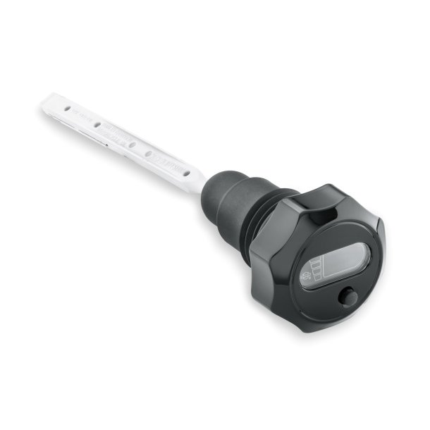 OIL LEVEL/TEMP DIPSTICK, BLACK