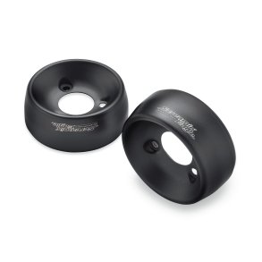 KIT,MUF ENDCAP/OUT FNSHR,BLACK