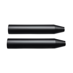 KIT,EXH SHDL,MUFFLER,SATIN BLK