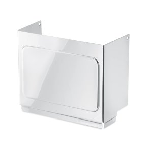 BATTERY COVER, CHROME