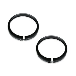 BLACK PASSING LAMP TRIM RINGS