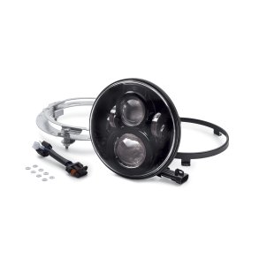 KIT,HDLT,LED,BLK,W/MTG RING