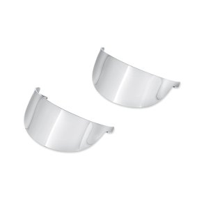 PLAIN TURN SIGNAL VISOR, PAIR