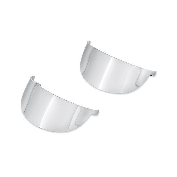 PLAIN TURN SIGNAL VISOR, PAIR