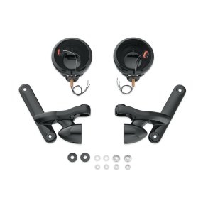 KIT-AUXILIARY LAMP,BLACK,FLHX