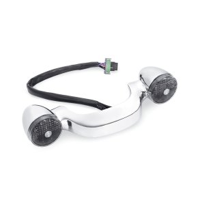 KIT-REAR LIGHT BAR,CHRM,SMK