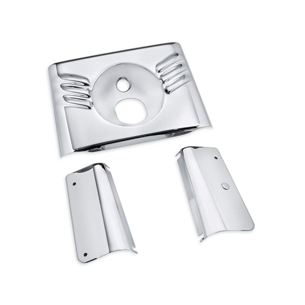 KIT-FORK COVER,CHROME,SOFTAIL