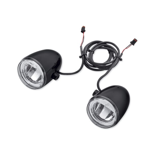 KIT-FOG LAMP,BULLET,BLACK