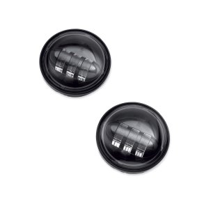 KIT-AUX LAMP,LED,4 INCH,BLACK